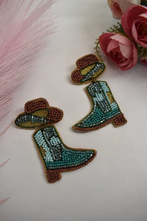 Ocean Inspired Beach Boho Coastal Earrings