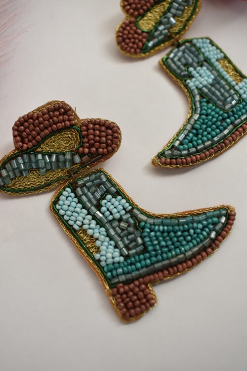 Ocean Inspired Beach Boho Coastal Earrings