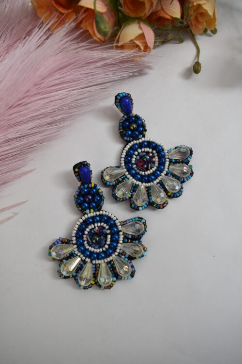 Ocean Inspired Handmade Boho Coastal Earrings