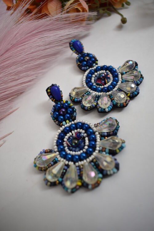 Ocean Inspired Handmade Boho Coastal Earrings