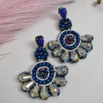 Ocean Inspired Handmade Boho Coastal Earrings